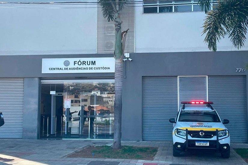 Fachada da Central de Audi&ecirc;ncia de Cust&oacute;dia da Comarca de Belo Horizonte - CEAC/BH, onde ocorre a audi&ecirc;ncia de cust&oacute;dia em Belo Horizonte e onde pode ser decretada a pris&atilde;o preventiva.
