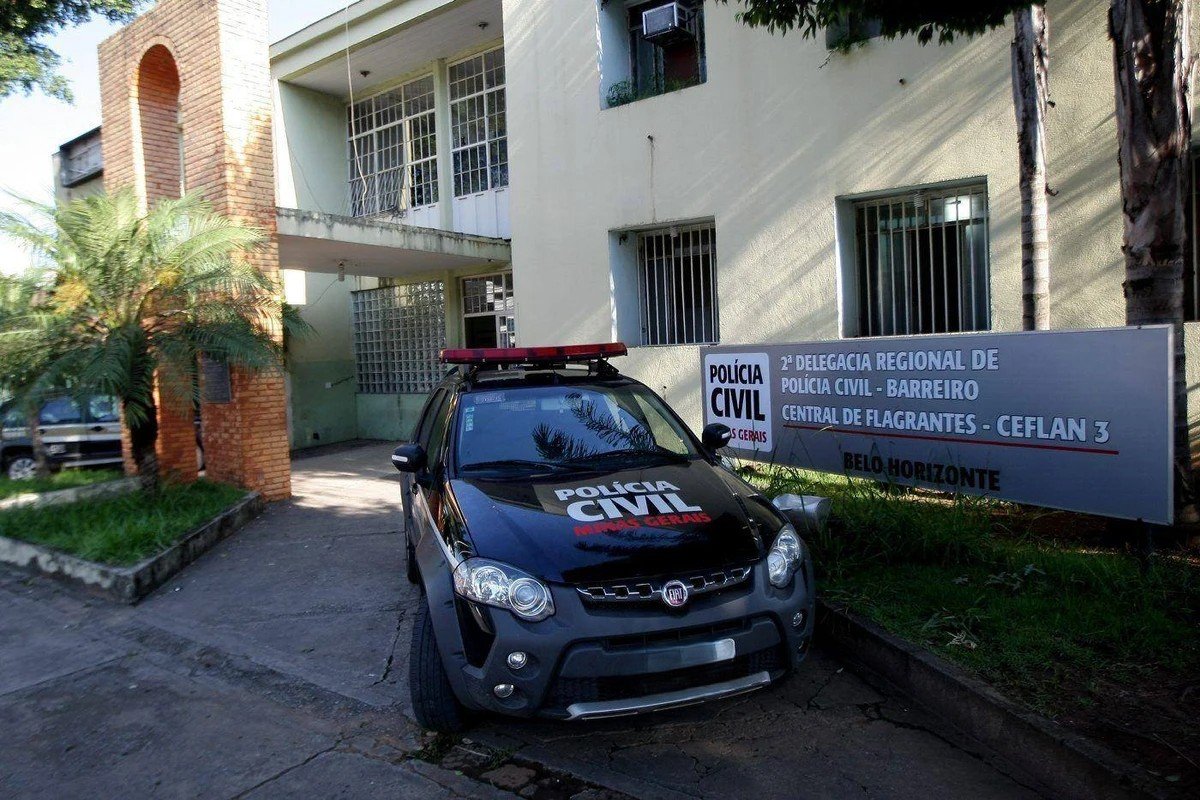 Fachada da CEFLAN 3 - Barreiro, que integra o processo criminal em BH